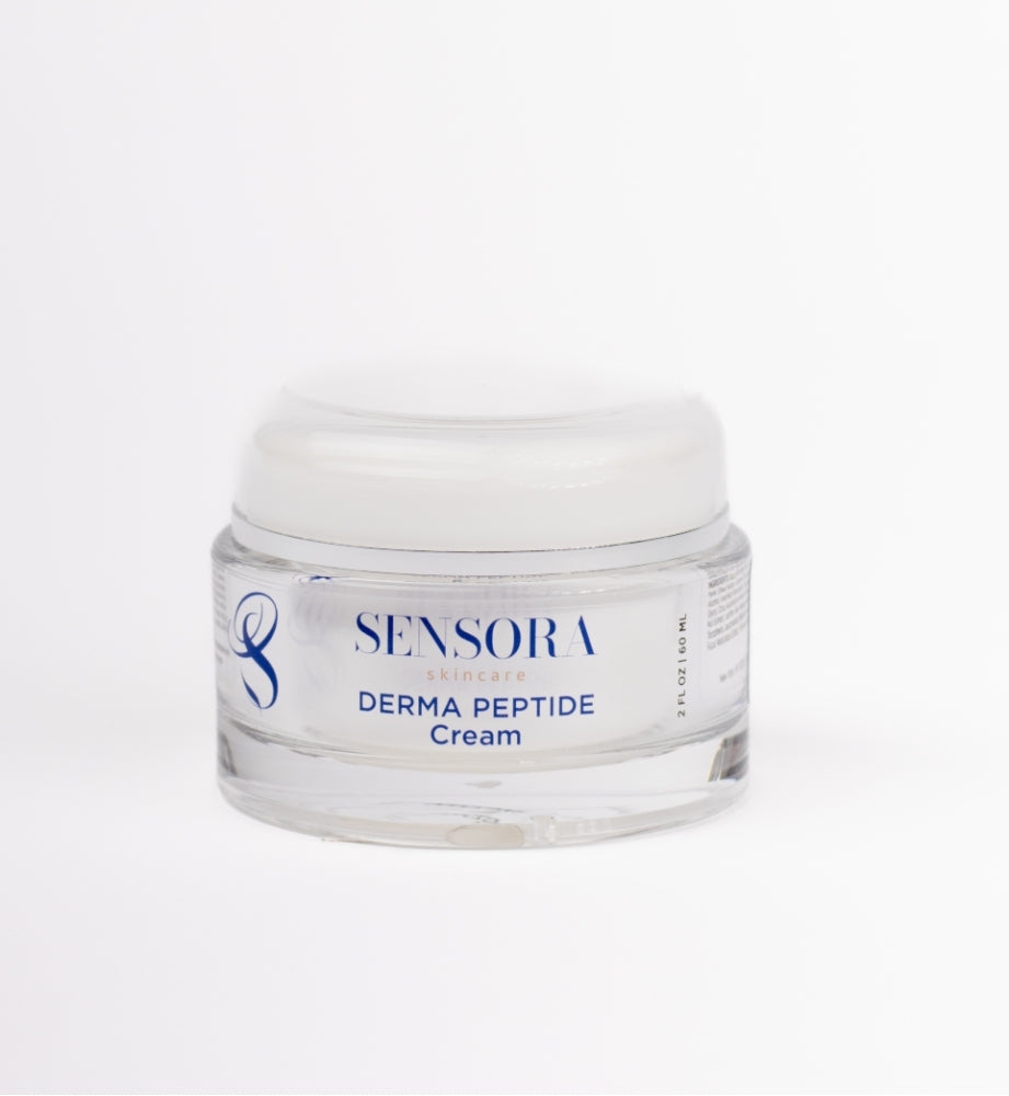 Derma Peptide Cream – Sensora Wellness Studio
