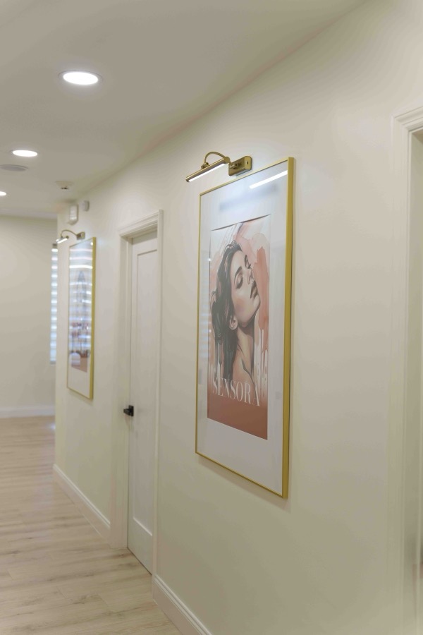 Corridor art